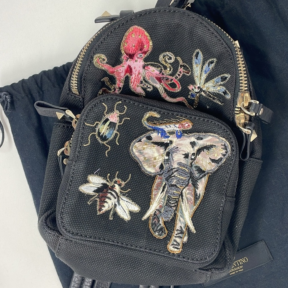 🦄🪄Valentino🦄🪄Fantastic Animals Mini backpack - Picture 4 of 16